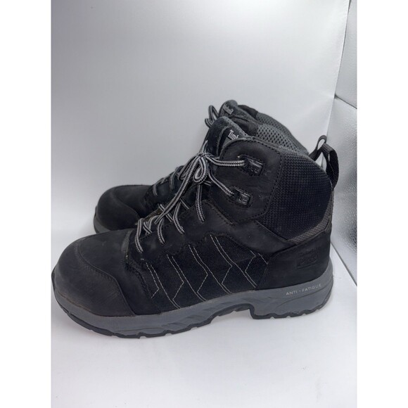 Timberland Pro Payload 6” Composite Safety Toe Black Sz 9M Men’s